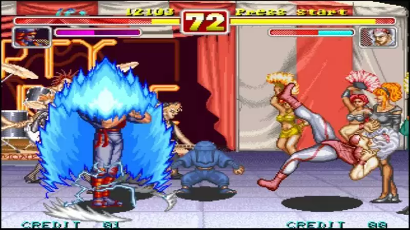 街机豪血寺一族3