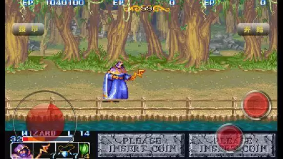 街机模拟器游戏龙王战士游戏