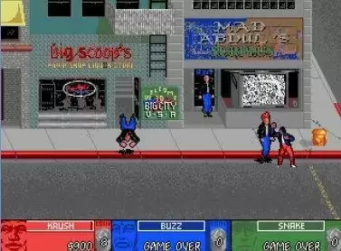 街机极之暴力(强力斗士)