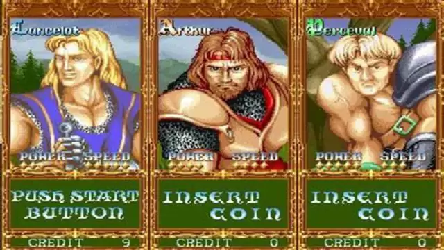 街机游戏战斧一代