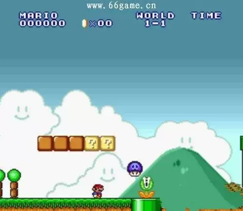 街机超级玛丽单机版