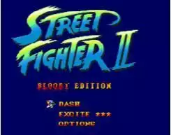【街头霸王2血腥版