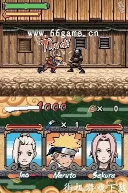 街机火影忍者全人物