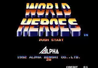 世界英雄出招简化版