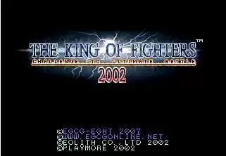 【拳皇2002PS2版公测版