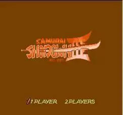 【侍魂3可选BOSS天草版