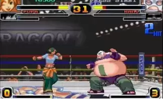 街机拳皇vs.街霸(盗版)