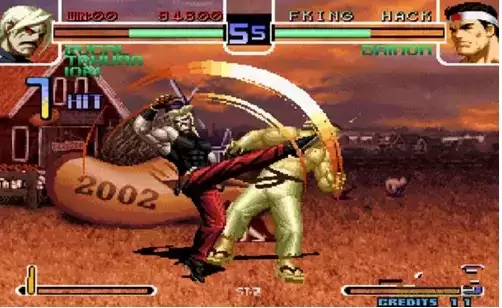 拳皇2002风云再起加强破解版_加强破解版游戏