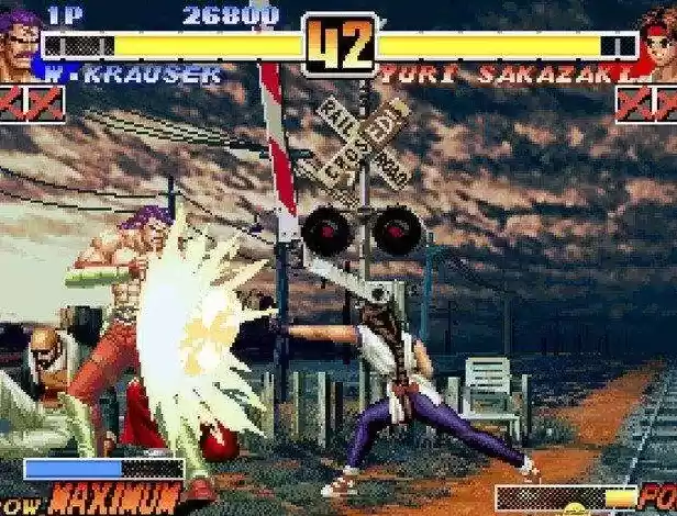 拳皇97重出江湖无限连招版_拳皇97重出江湖无限连招版游戏