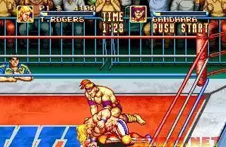 街机火线摔跤 ROM
