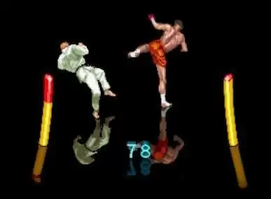 街机真人格斗游戏