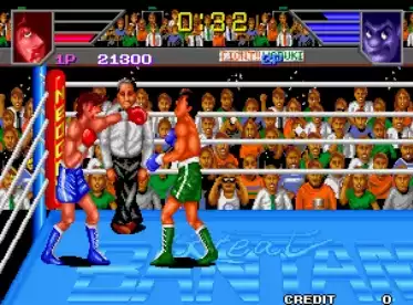 街机拳击手乔/小拳王