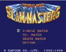 街机摔跤霸王II(欧洲版)