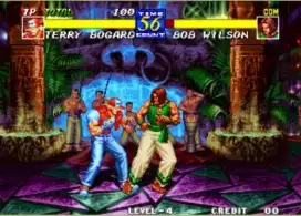 街机饿狼传说3代