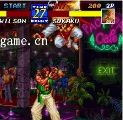 街机街机饿狼传说