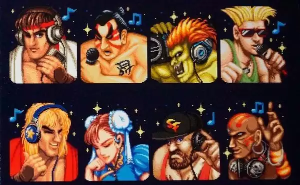 街机街头霸王EX二代加强版