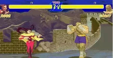 街机少年街霸:斗士的梦想(日版)