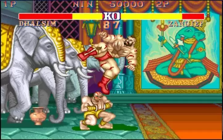 第二次冲击巨型攻击