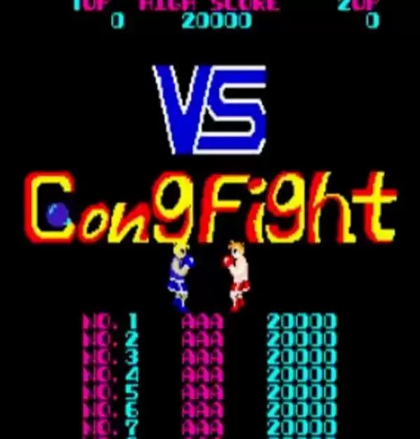 街机拳击格斗者 rom