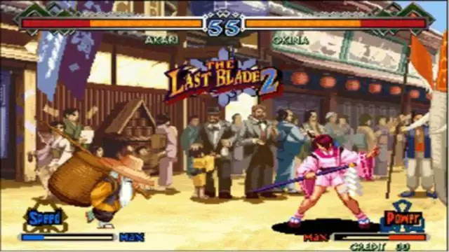 街机月华的剑士 rom