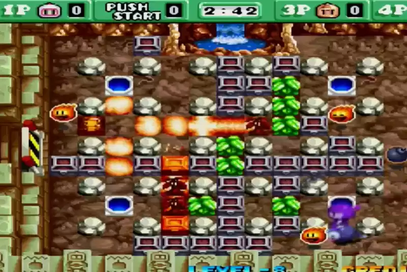 炸弹人2街机版游戏