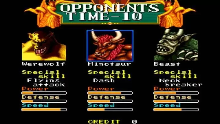 异种角斗士单机版游戏