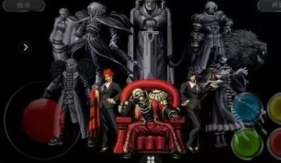 拳皇2002风云再起游戏