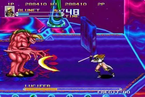 全新的格斗风格