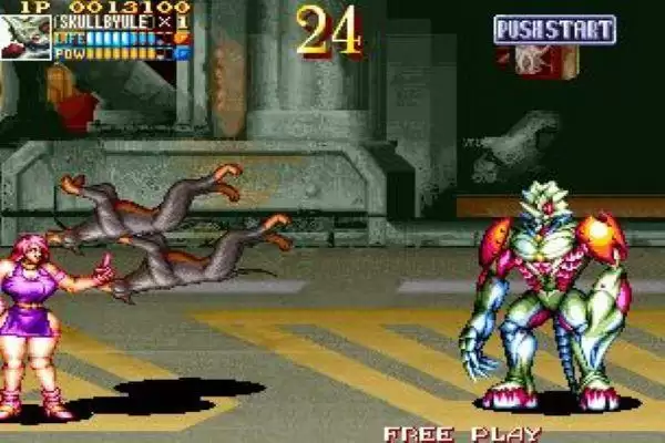 加强基础的街机改版