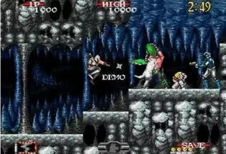 影舞者街机版移植