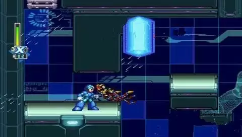 洛克人X4经典版移植游戏