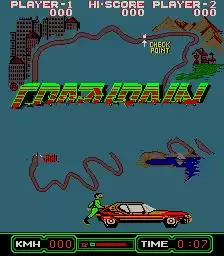 街机疯狂拉力赛车