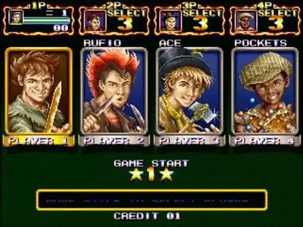 街机游戏铁钩船长(世界版)