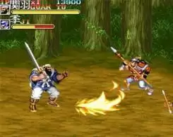 街机游戏三剑圣