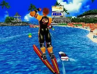 世嘉水上滑板锦标赛