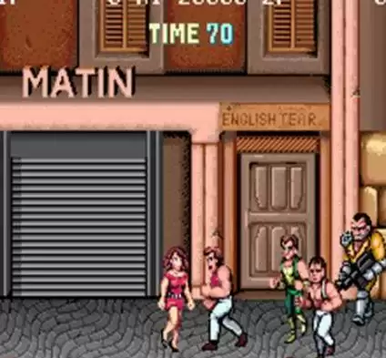 街机游戏双截龙1代经典正式版