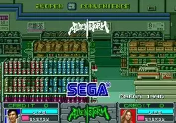 街机异形风暴游戏