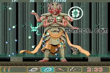 街机游戏最后的忍道免费