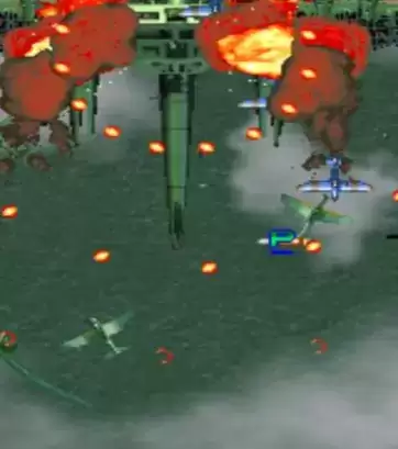 彩京1945二代中文汉化硬盘版游戏