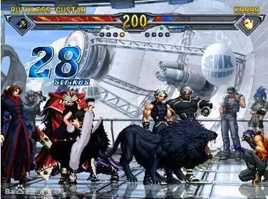 mugen高ai拳皇合辑2013