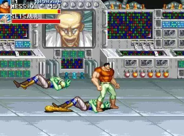 街机游戏恐龙快打变态版免费