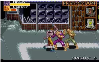 经典街机游戏名将硬盘免安装版