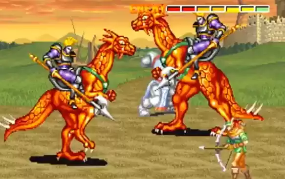 龙王战士安全无毒硬盘版游戏