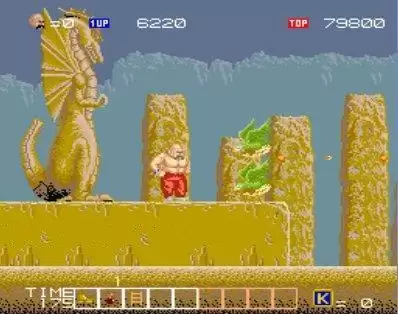 街机斗士的历史(卡洛夫)