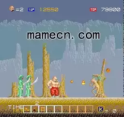 街机斗士的历史 卡洛夫 日版游戏