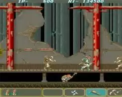 街机游戏最后的忍道rom