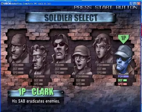 街机游戏合金弹头盗版