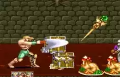 圆桌骑士一键大招简化版游戏