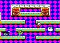 雪人兄弟完美移植直装版游戏