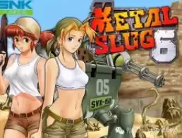 合金弹头6完美汉化中文版游戏